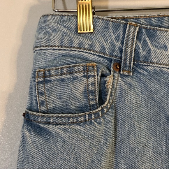 H&M 5-Pocket Wide High Jeans -Wash Denim - Picture 8 of 13